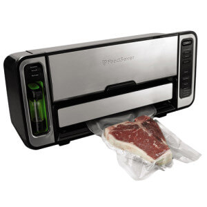 commercial vacuum sealer usage instructions