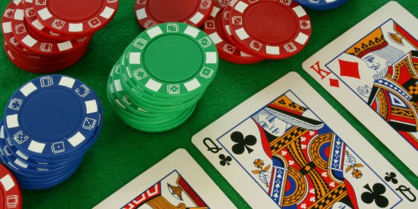 Casino gambling 