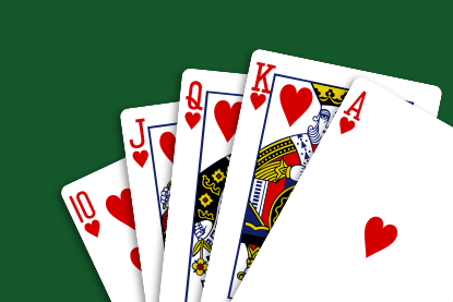 online poker card